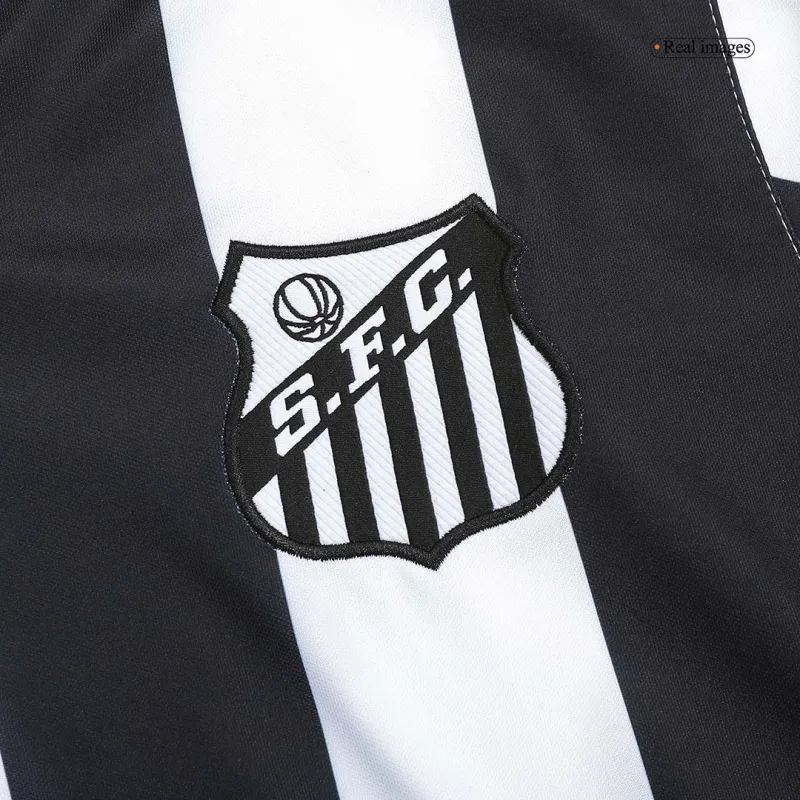Santos FC 1956 Retro Jersey Home - Image 3