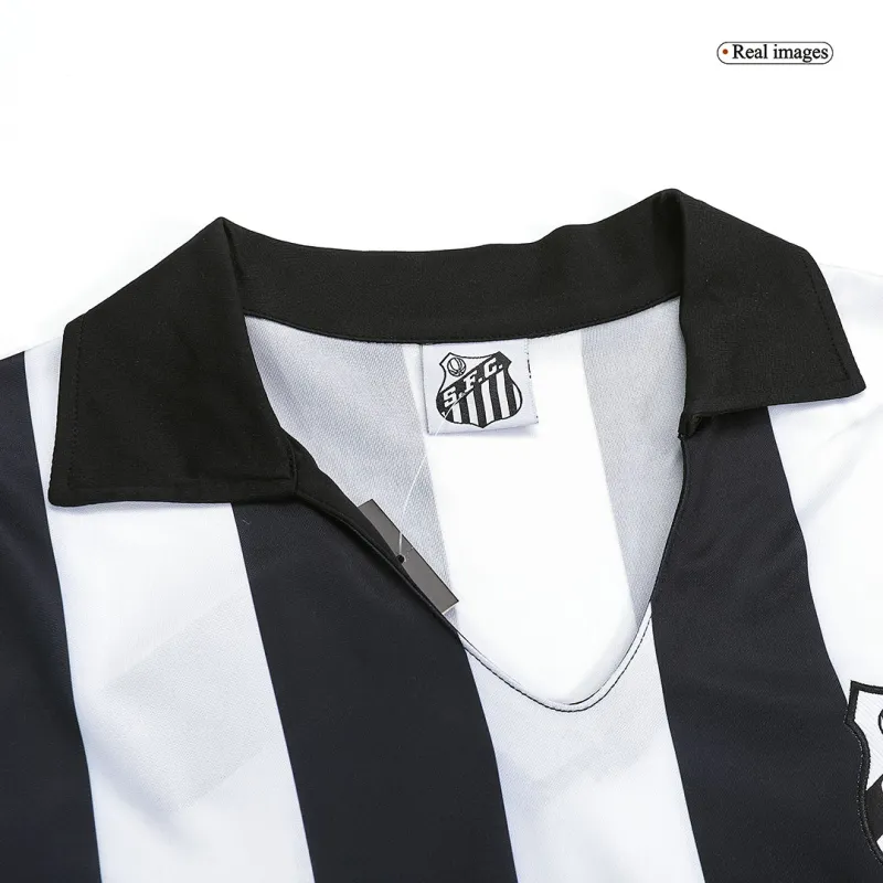 Santos FC 1956 Retro Jersey Home - Image 4