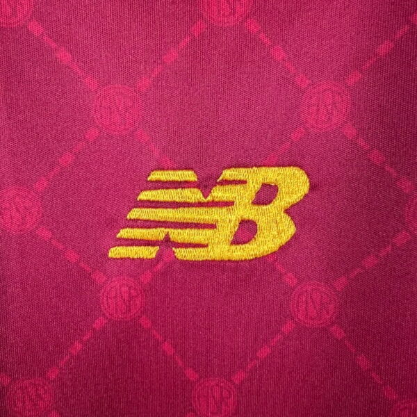 2022-2023 Rome Jersey retro kit - Image 2