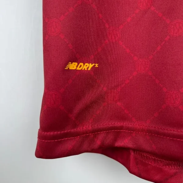 2022-2023 Rome Jersey retro kit - Image 7