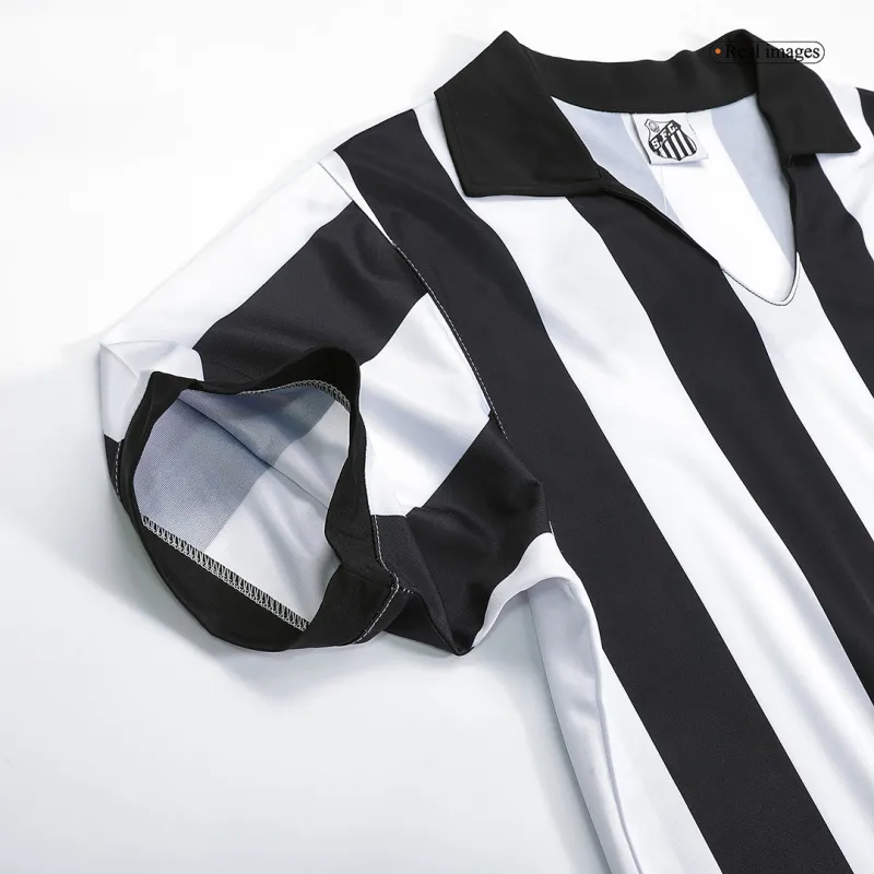 Santos FC 1956 Retro Jersey Home - Image 6
