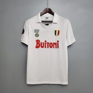 1987-1988 Napoli away retro kit