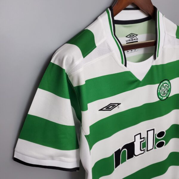2001-2003 Celtic Home kit - Image 3