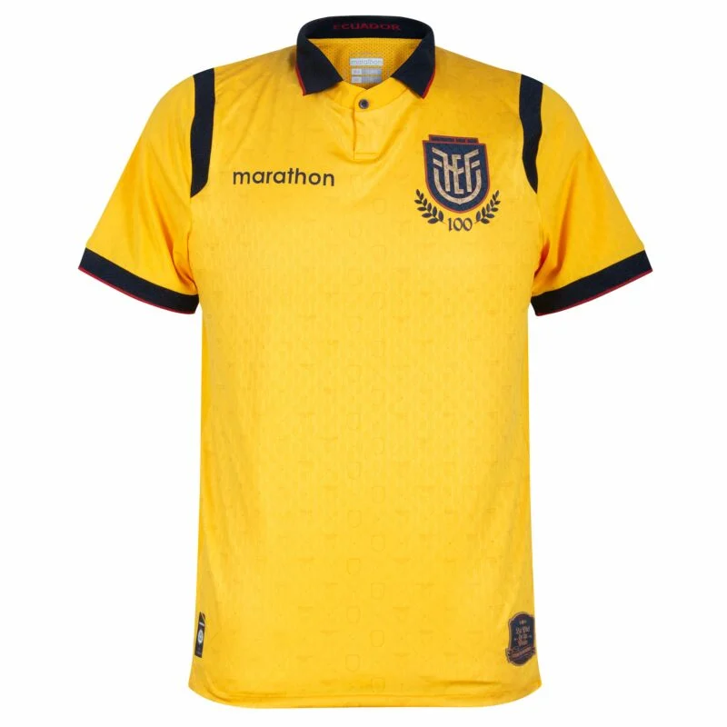 Ecuador Centenary Home Shirt 2025 player version