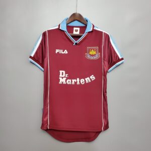 1999/01 West Ham united kit