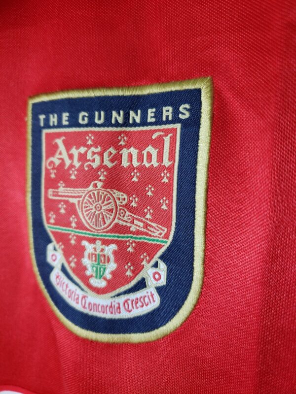 1998-1999 Arsenal Home Retro kit - Image 2