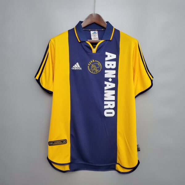 2000-2001 Ajax Away Retro Kit