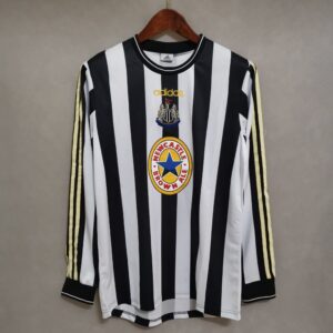 1996-1997 Newcastle United Home long Sleeve