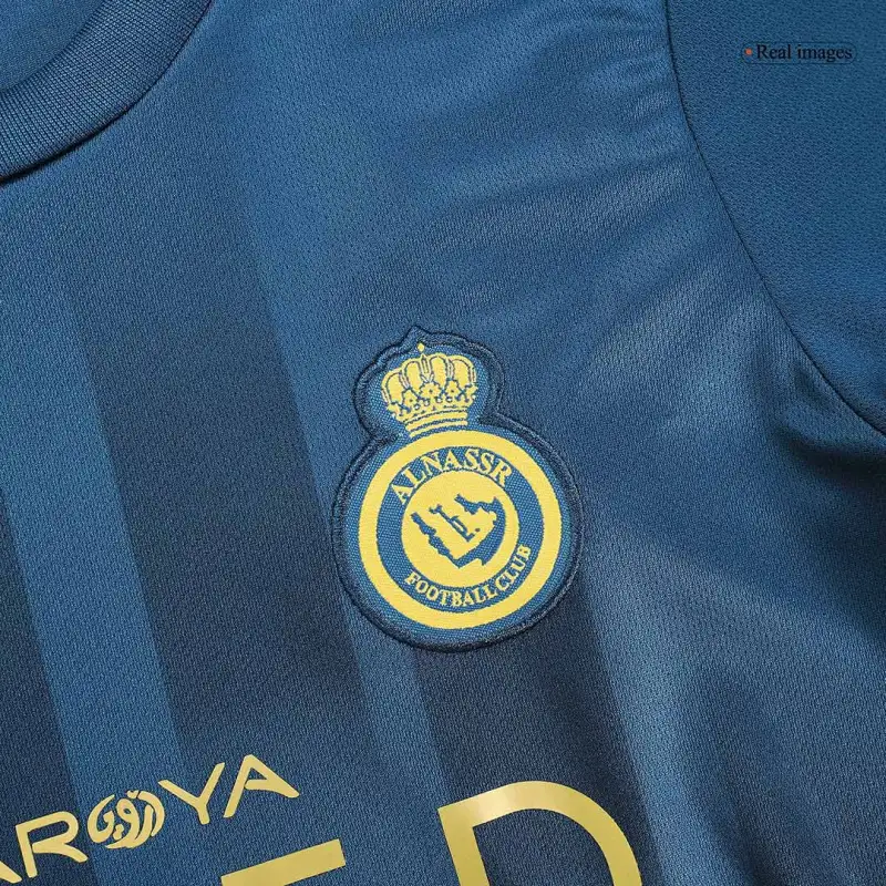 Al Nassr 2023/24 Away Jersey - Image 3