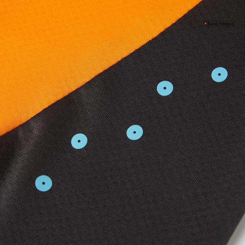 F1 McLaren Racing Team Polo Shirt Orange 2024 - Image 7