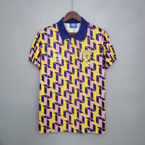 1988-1989 Scotland away third Retro kit