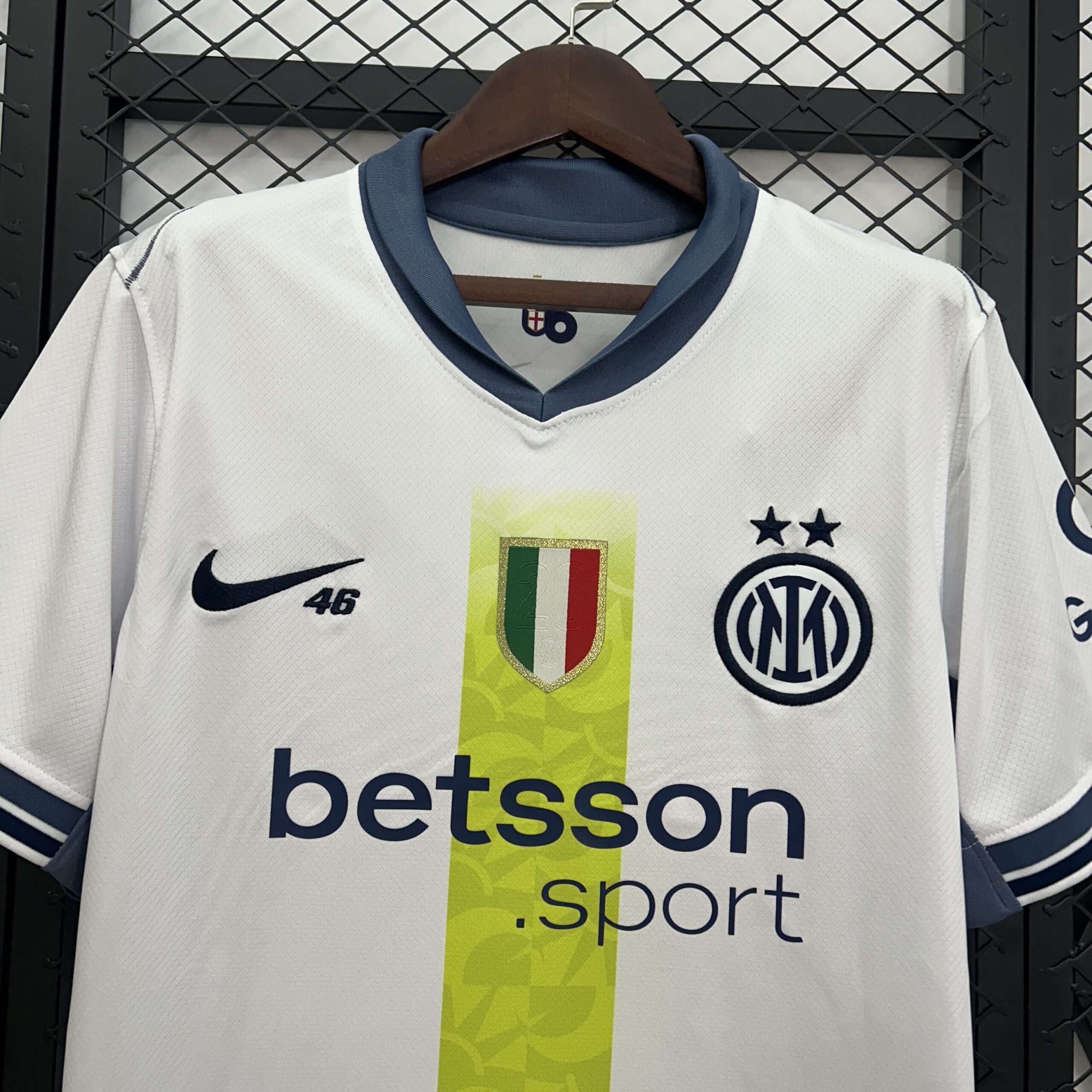 Inter Milan Away Shirt Special Edition Football Jersey 24-25 - Image 8