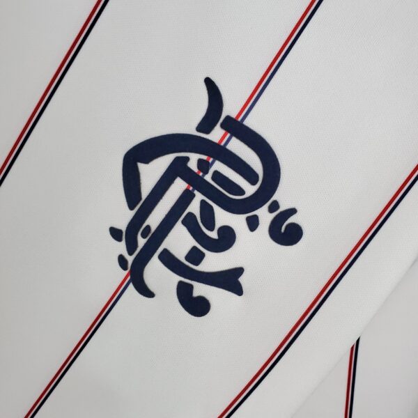 1982-1983 Rangers away kit - Image 2