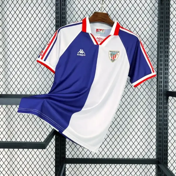 1997-1998 Athletic Bilbao Jersey retro kit