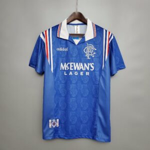 1996-1997 Rangers Home retro kit