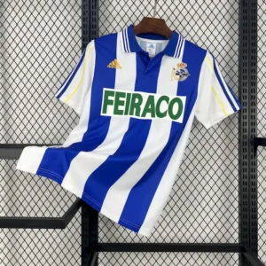 1999-2000 Real Club Deportivo de La Coruña Jersey retro kit