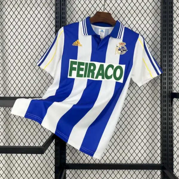 1999-2000 Real Club Deportivo de La Coruña Jersey retro kit