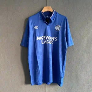 1987-1988 Rangers Jersey retro kit