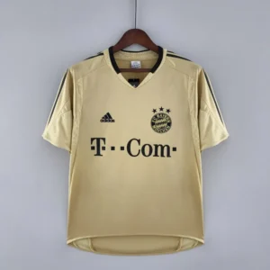 2004-2005 Bayern Munich Jersey retro kit