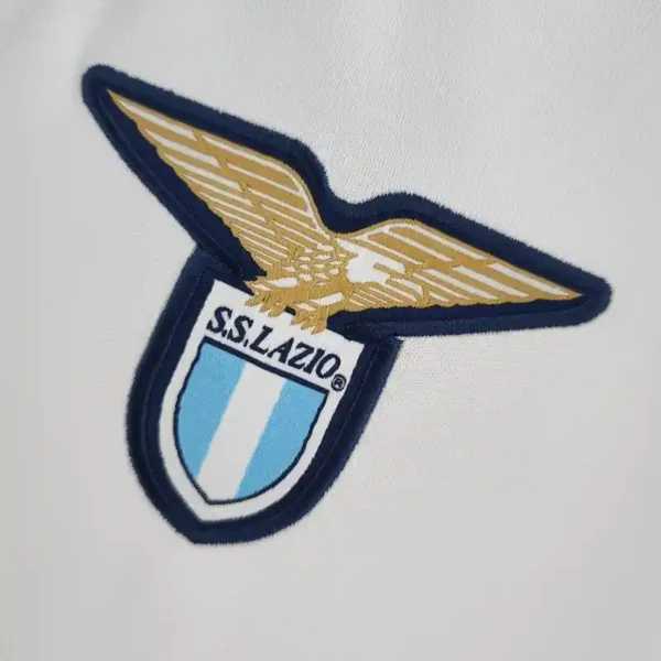 2018-2019 Lazio Jersey retro kit - Image 7