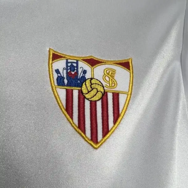 1987-1990 Sevilla FC Jersey retro kit - Image 3