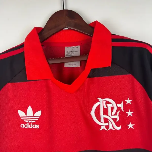 1987 Flamengo Jersey retro kit - Image 4