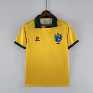 1988 Brazil Jersey retro kit