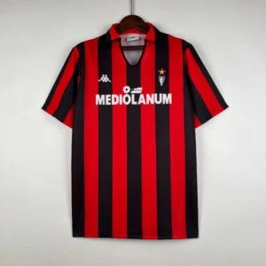 1989-1990 AC Milan Jersey retro kit