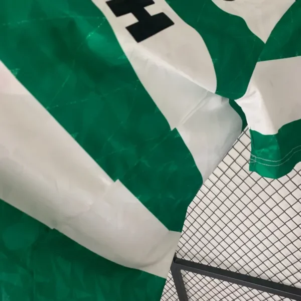 1989-1991 Celtic Jersey retro kit - Image 6
