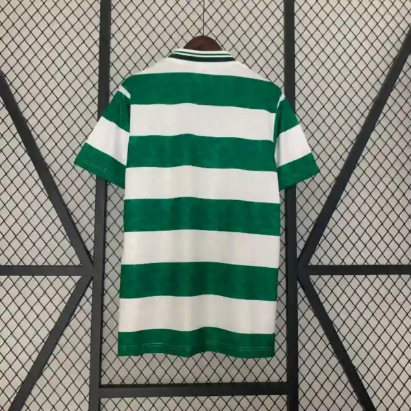 1989-1991 Celtic Jersey retro kit - Image 8