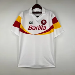 1990-1991 Roma Jersey retro kit