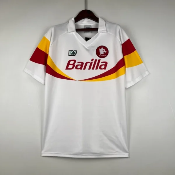 1990-1991 Roma Jersey retro kit