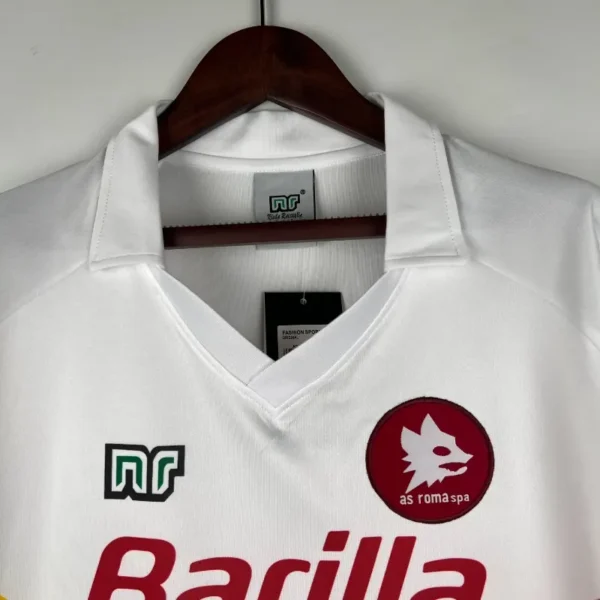 1990-1991 Roma Jersey retro kit - Image 4