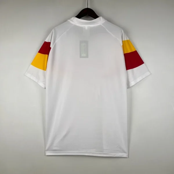 1990-1991 Roma Jersey retro kit - Image 8