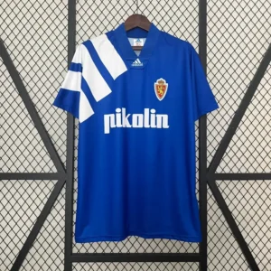 1992-1993 Real Zaragoza Jersey retro kit
