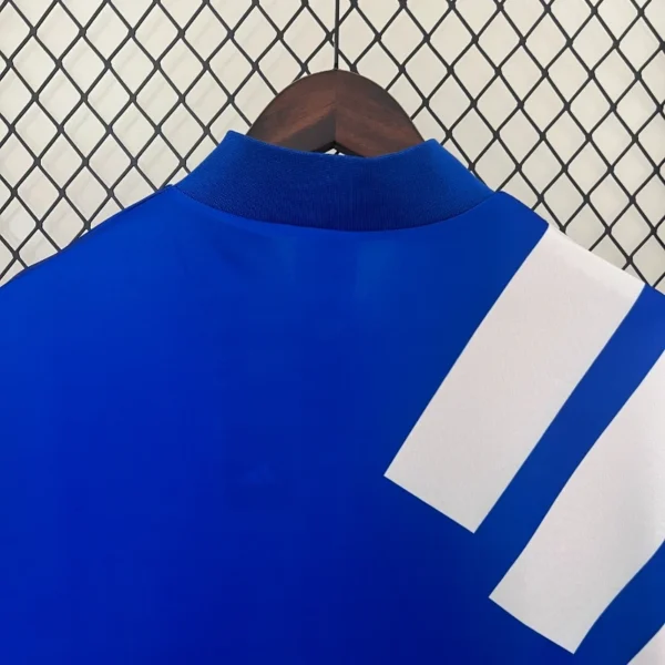 1992-1993 Real Zaragoza Jersey retro kit - Image 7