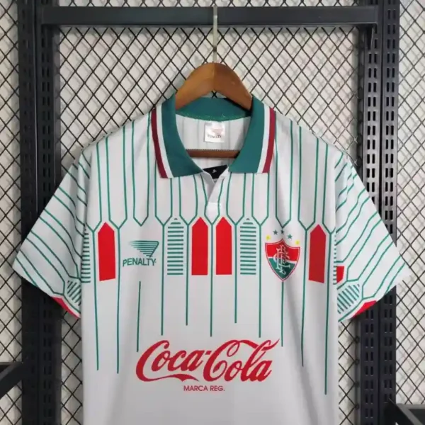 1993 Fluminense Jerrsey retro kit - Image 4
