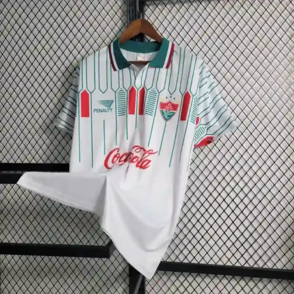 1993 Fluminense Jerrsey retro kit - Image 5