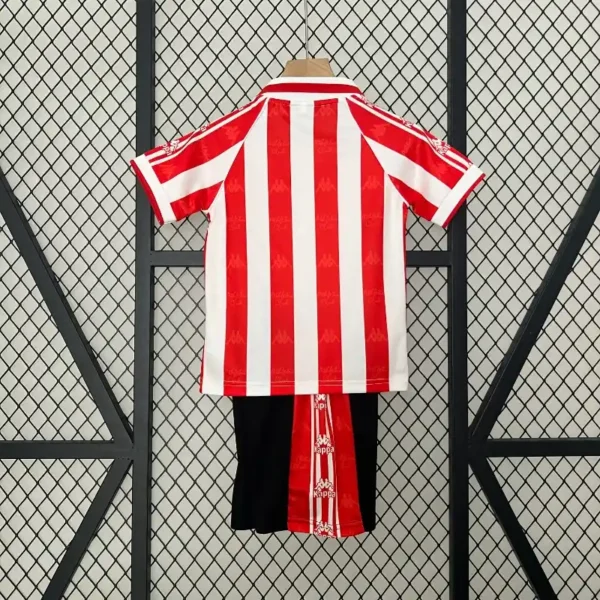 1995-1997 Kids Athletic Bilbao Jersey retro kit - Image 8
