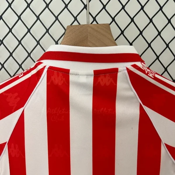 1995-1997 Kids Athletic Bilbao Jersey retro kit - Image 7