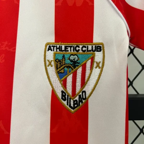 1995-1997 Kids Athletic Bilbao Jersey retro kit - Image 3