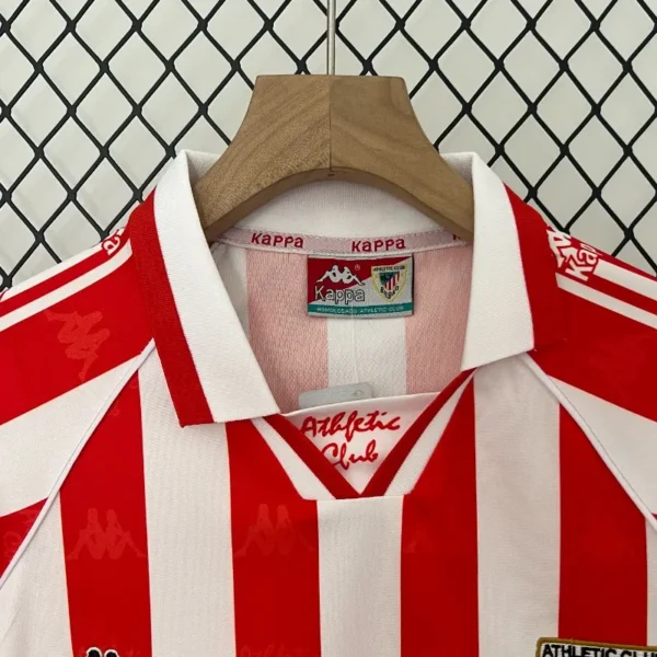 1995-1997 Kids Athletic Bilbao Jersey retro kit - Image 4