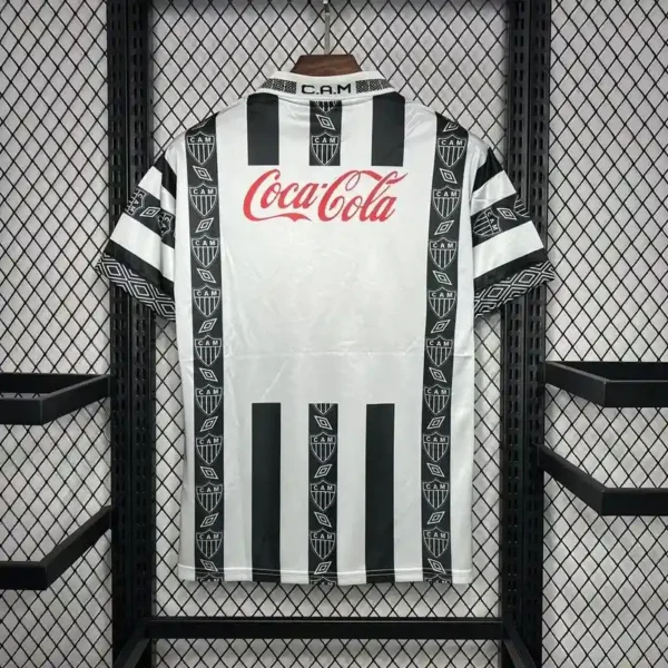1995 Atlético Mineiro Jersey retro kit - Image 6