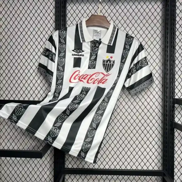 1995 Atlético Mineiro Jersey retro kit - Image 5