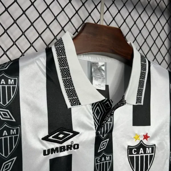 1995 Atlético Mineiro Jersey retro kit - Image 4