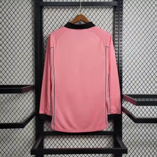 1997-1998 Juventus Long Sleeve Jersey retro kit - Image 7