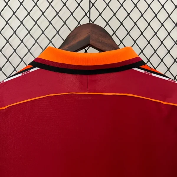 1998-1999 Roma Jersey retro kit - Image 7