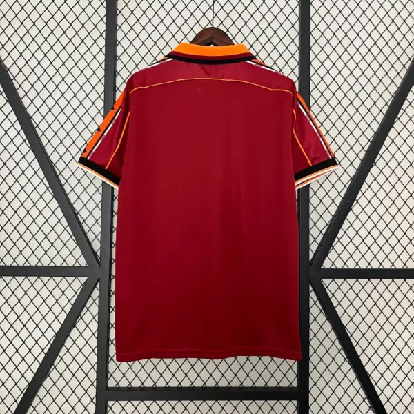 1998-1999 Roma Jersey retro kit - Image 8