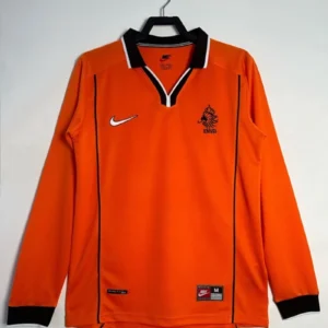 1998 Netherlands Long Sleeve Jersey retro kit