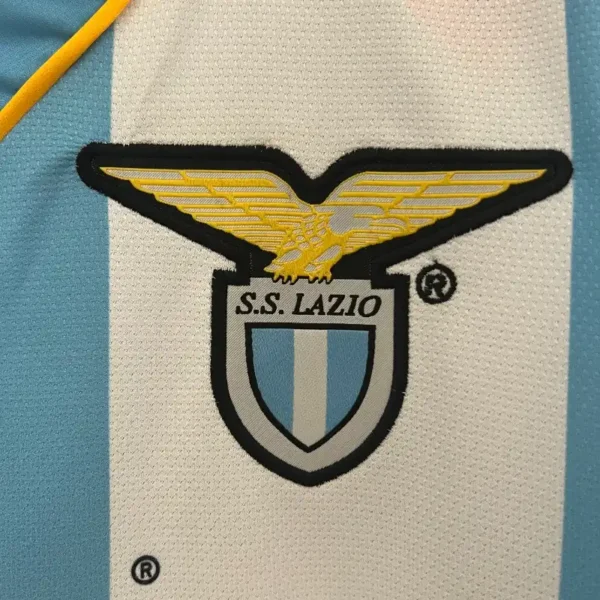 1999-2000 Lazio Jersey retro kit - Image 3